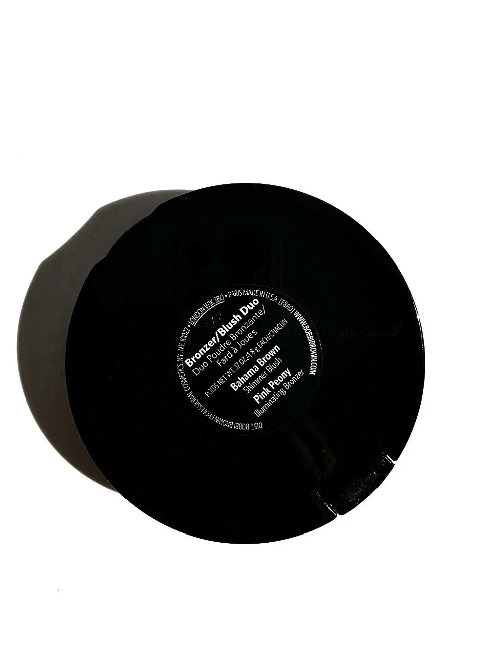 Bobbi Brown Duo Bahama Brown / Pink Peony New LE